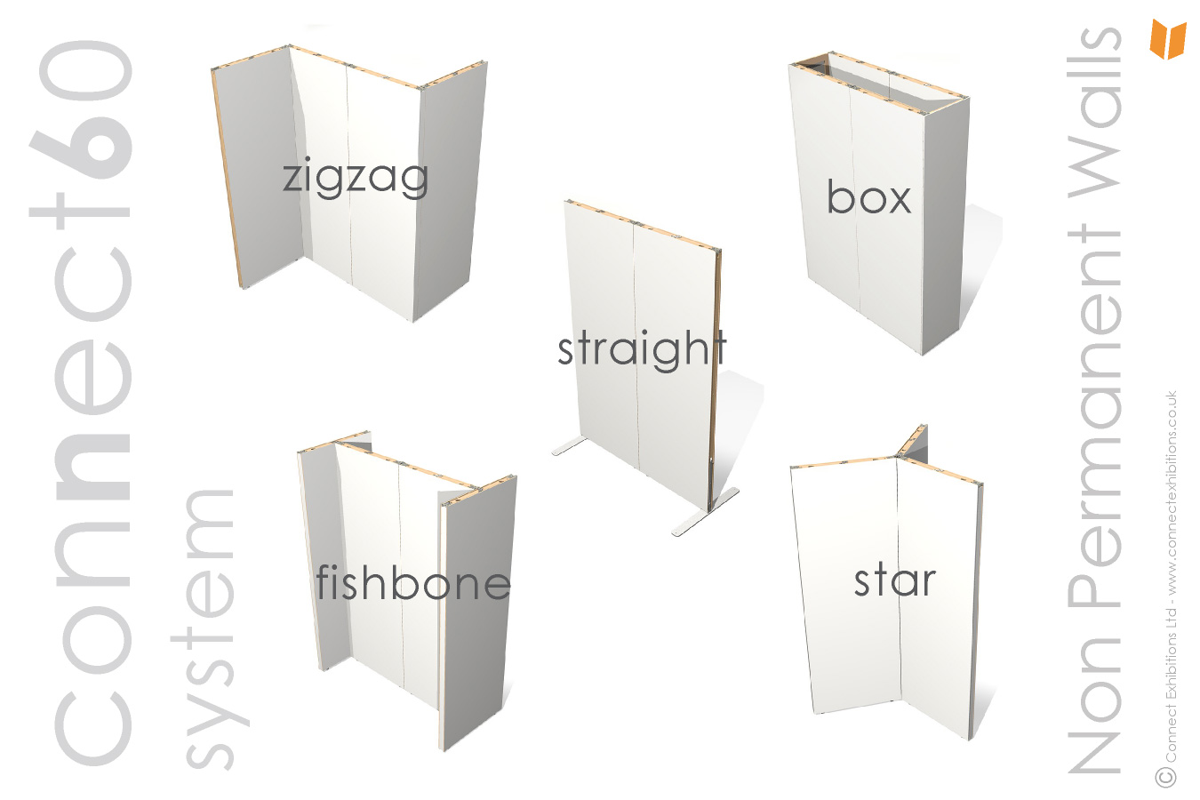 (KeyPhrase_5) - variuos configurations that can be created for exhibitions, artists, art schools and colleges. Hand made in the UK.